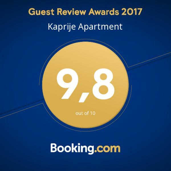 Kaprije Mistral Apartment 外观 照片